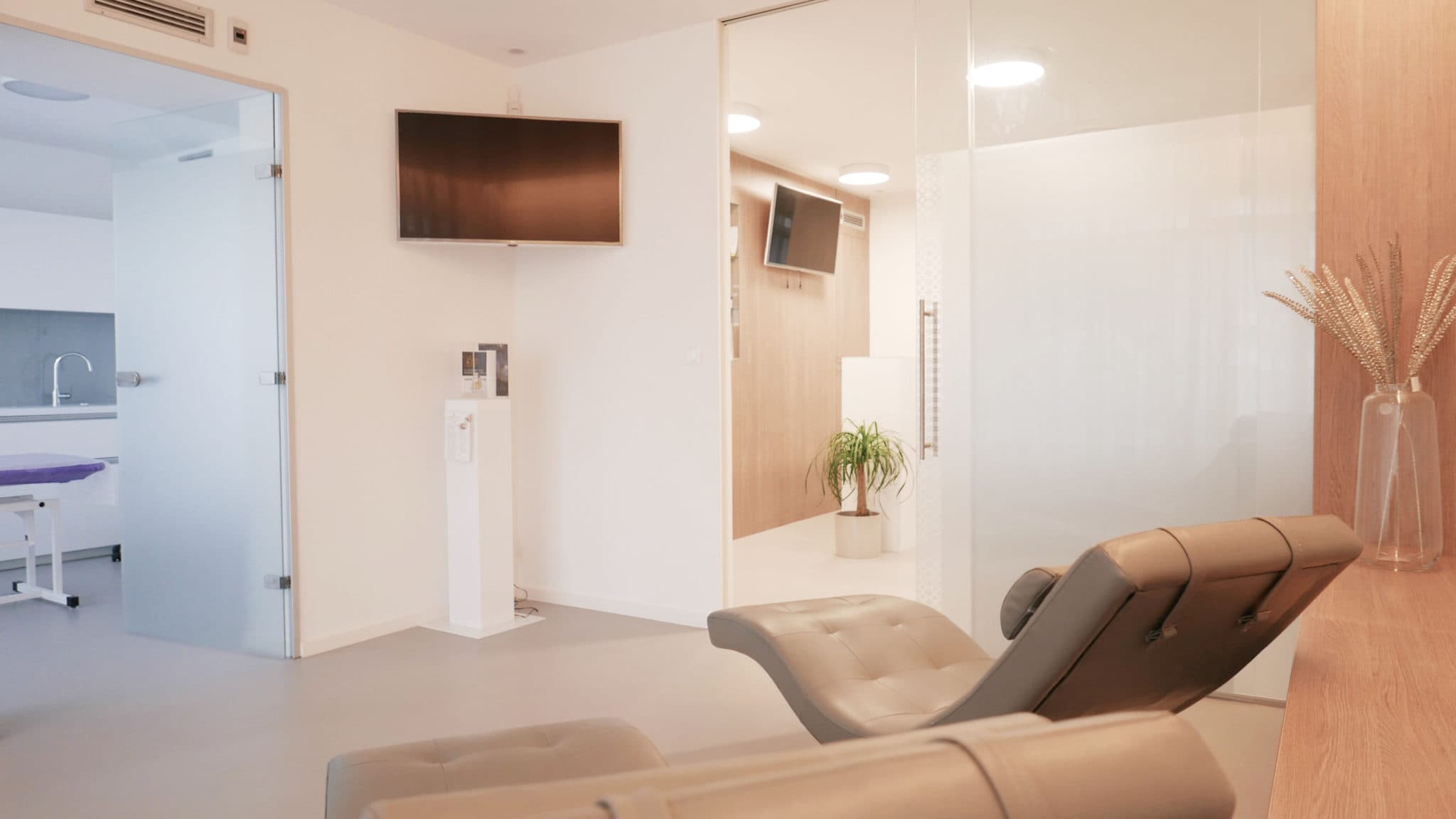 Interiér ambulancie Slavomira Feix Medical Lounge